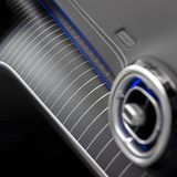 Die Ambientebeleuchtung sorgt für Wohlfühlatmosphäre im Innenraum