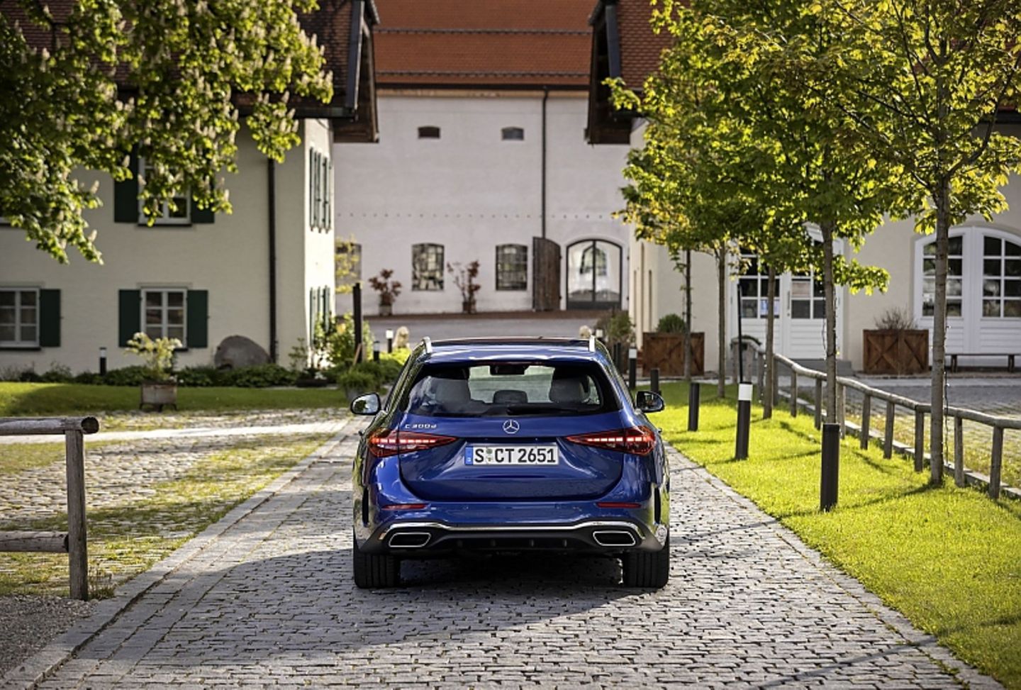 Mercedes C 300 d T-Modell