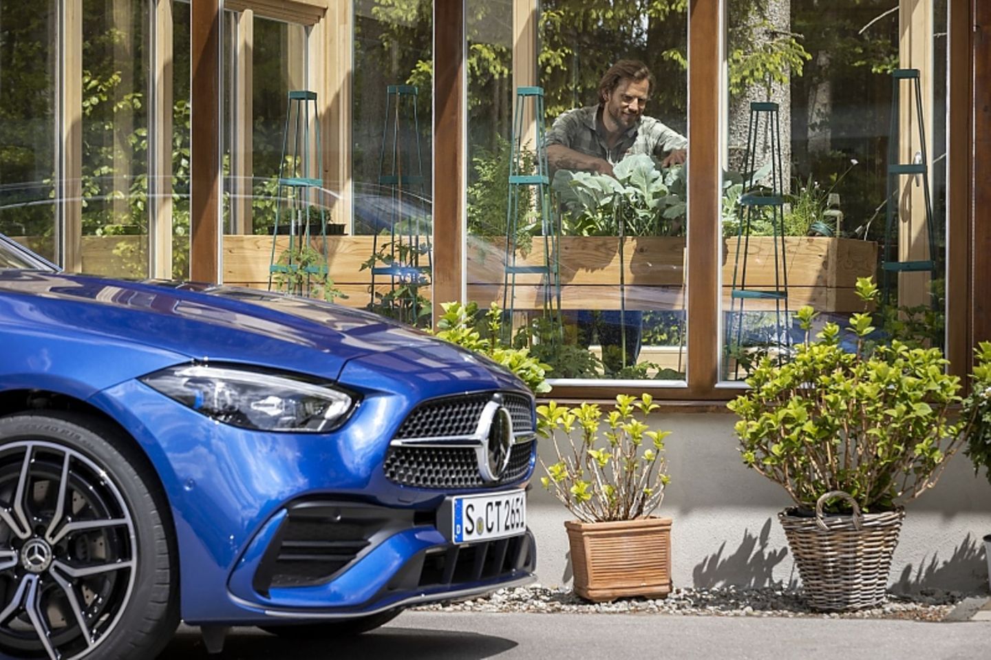 Mercedes C 300 d T-Modell