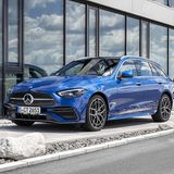 Das Mercedes C 300 d T-Modell ist 4,75 Meter lang