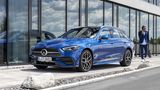 Das Mercedes C 300 d T-Modell ist 4,75 Meter lang