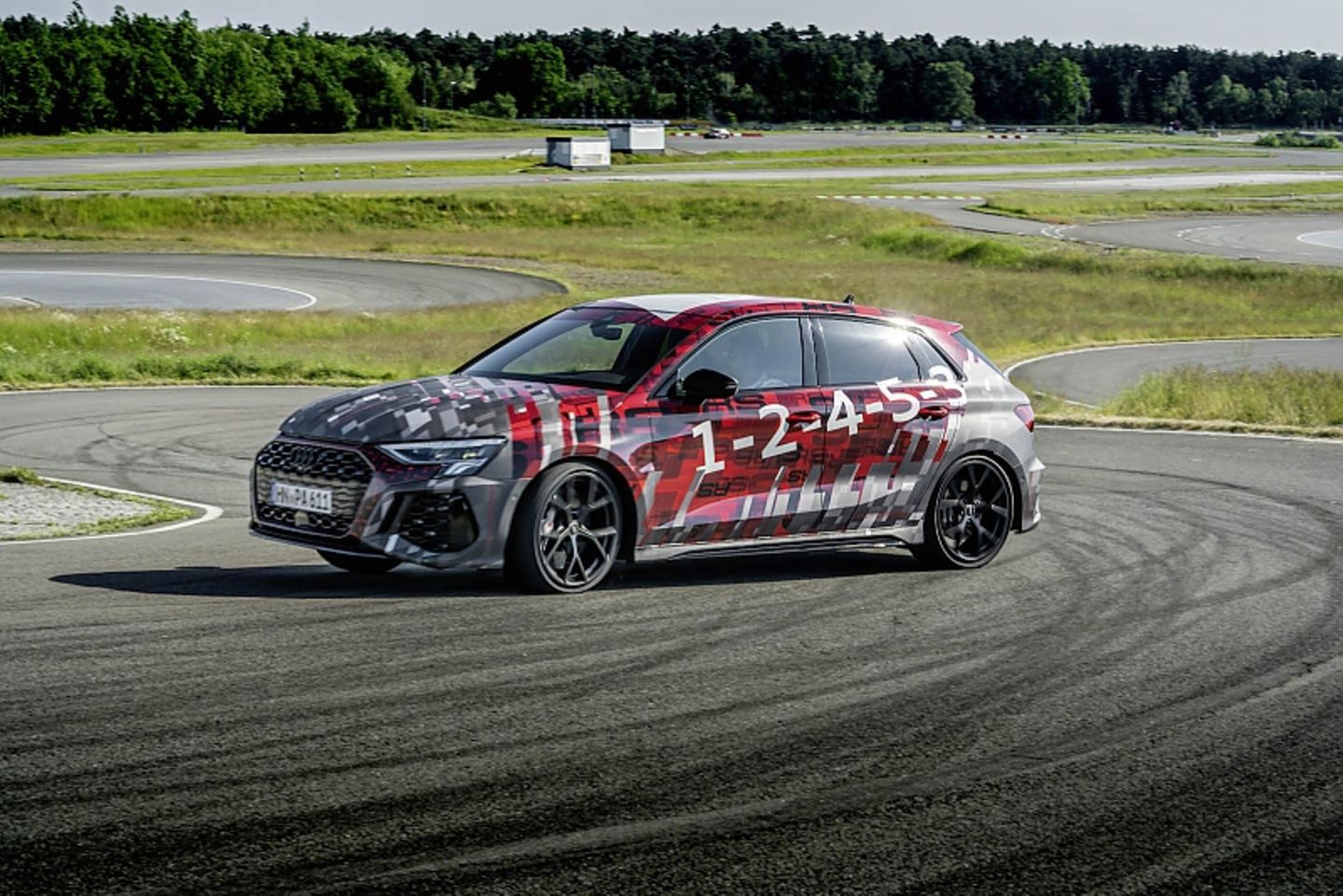 Audi RS3 Prototyp