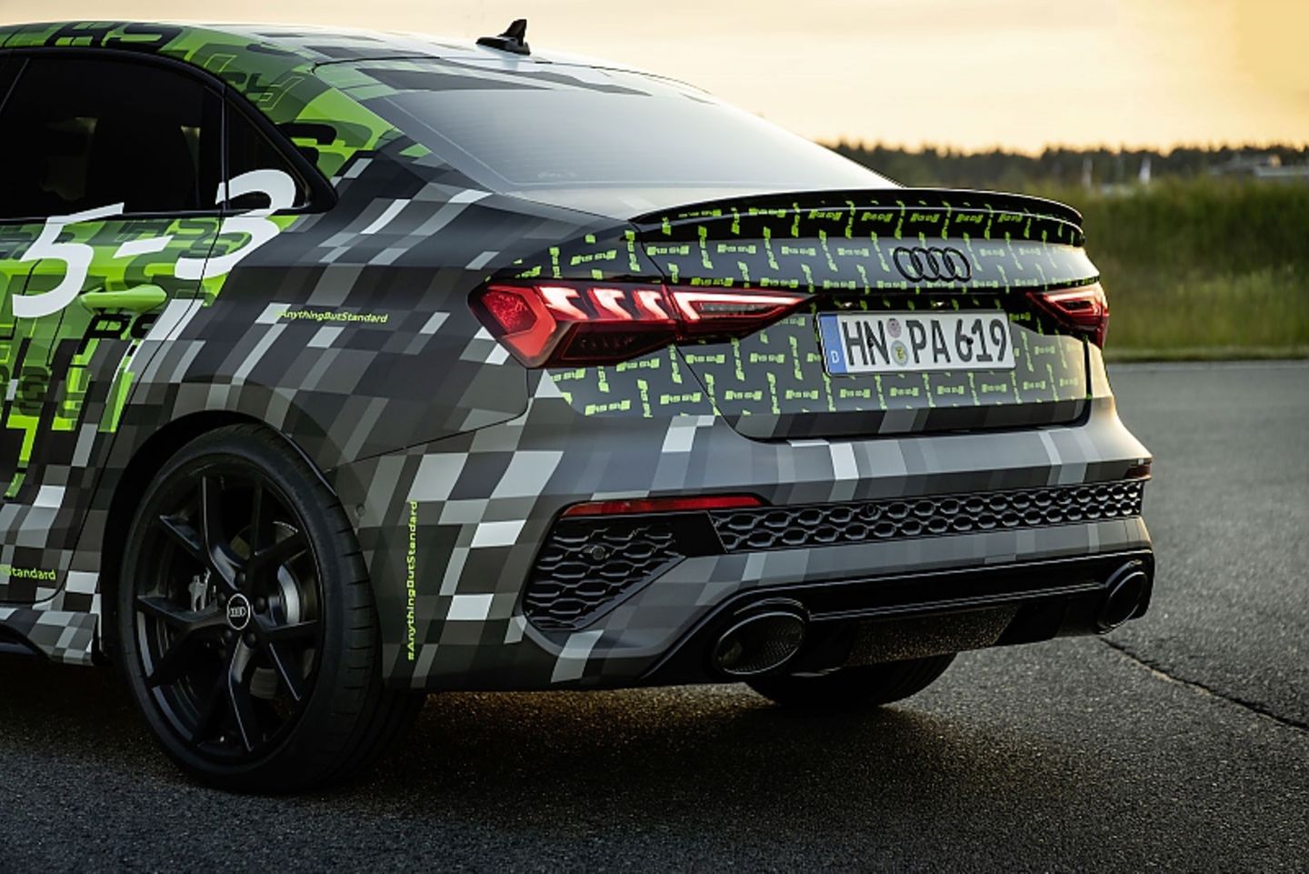 Audi RS3 Prototyp
