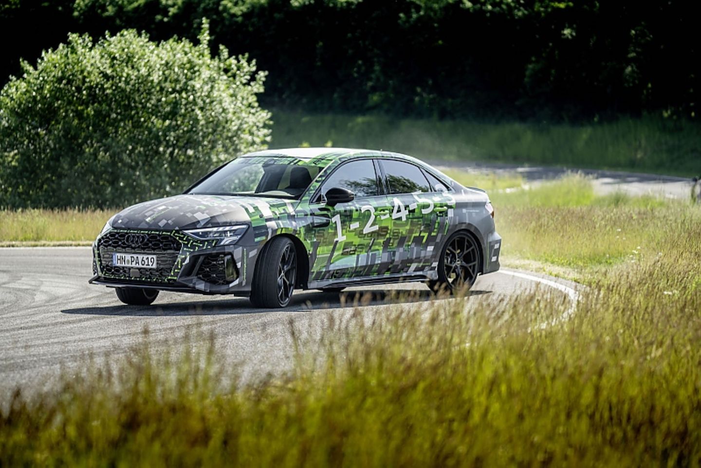 Audi RS3 Prototyp
