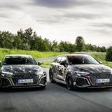 Audi RS3 Prototyp