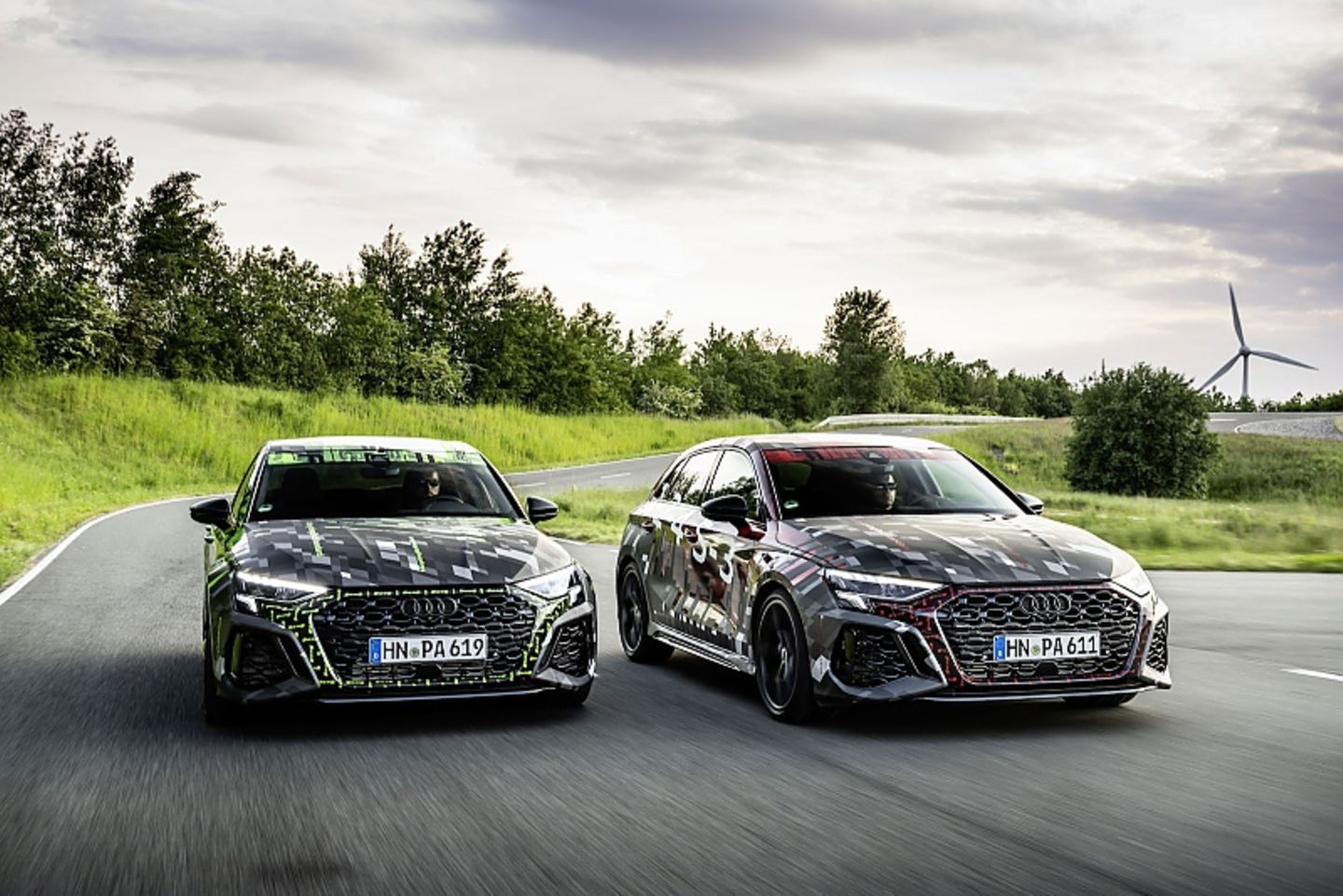 Audi RS3 Prototyp
