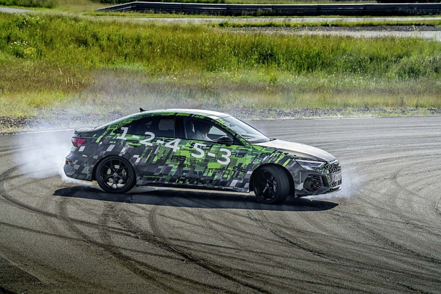 Audi RS3 Prototyp