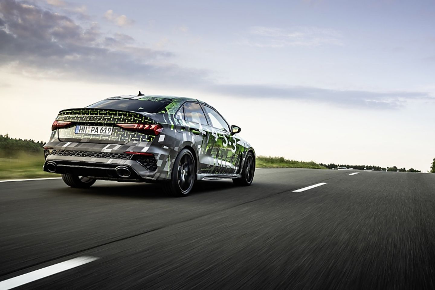 Audi RS3 Prototyp