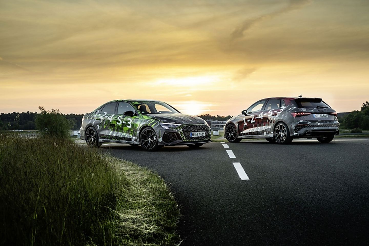 Audi RS3 Prototyp