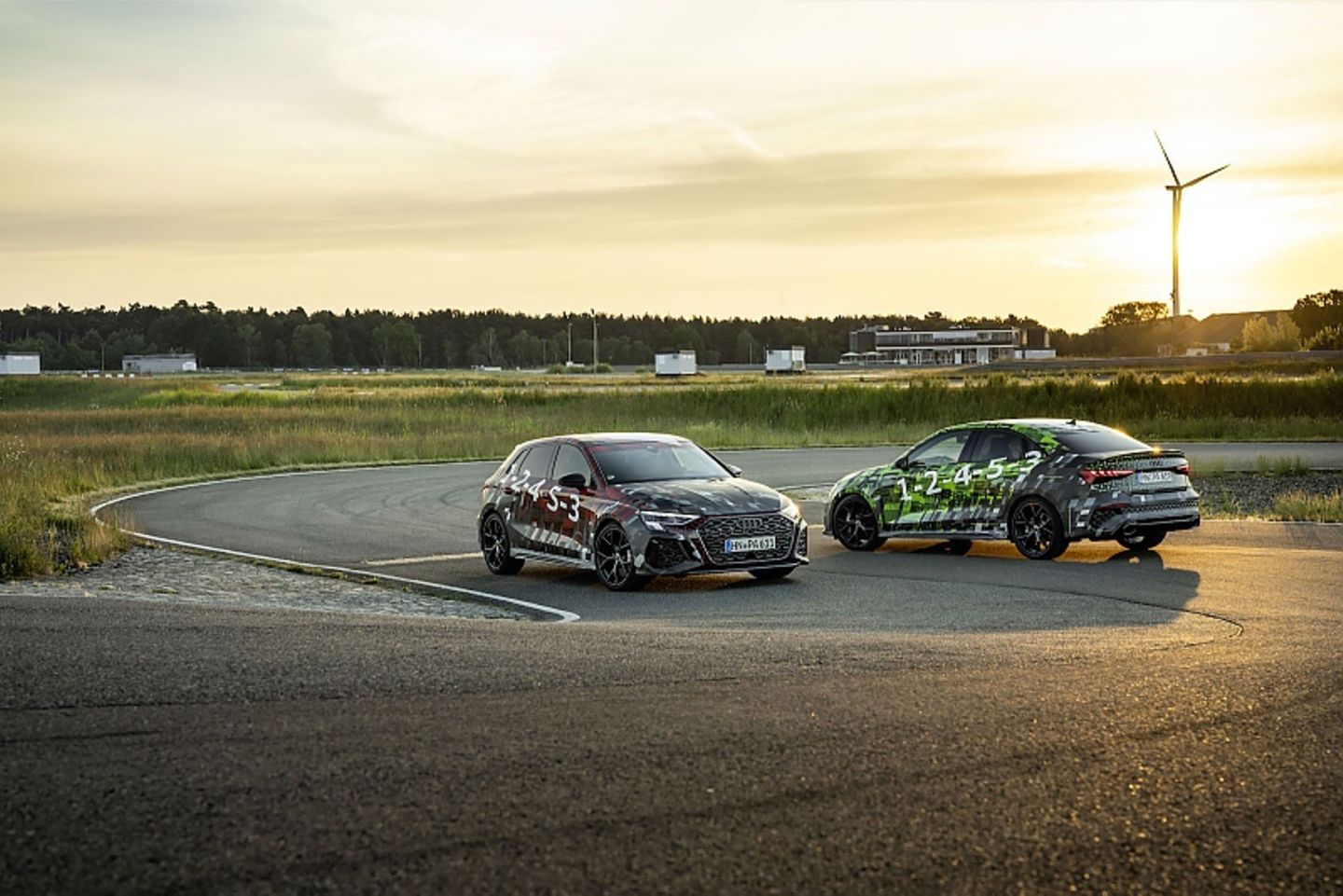 Audi RS3 Prototyp