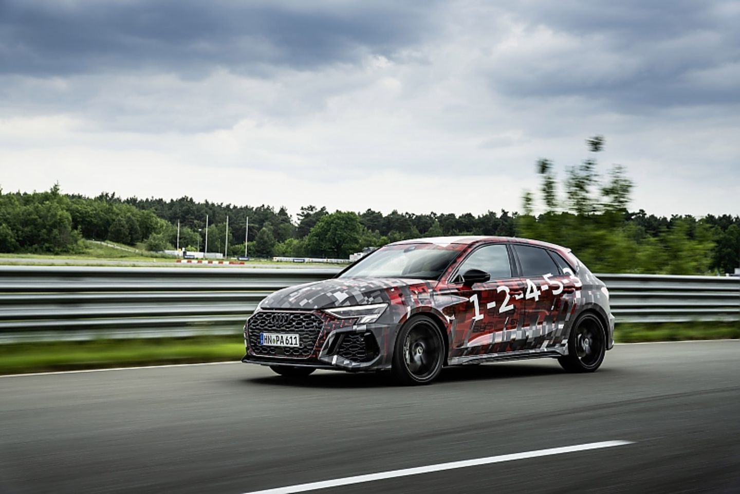Audi RS3 Prototyp