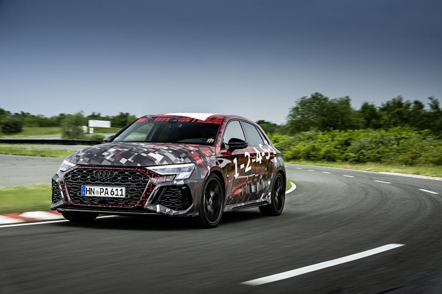 Audi RS3 Prototyp
