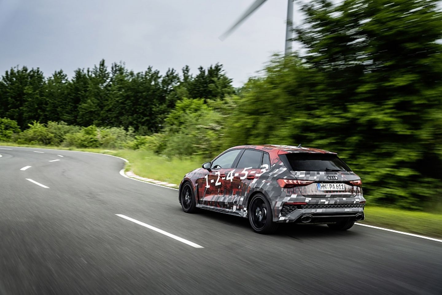 Audi RS3 Prototyp