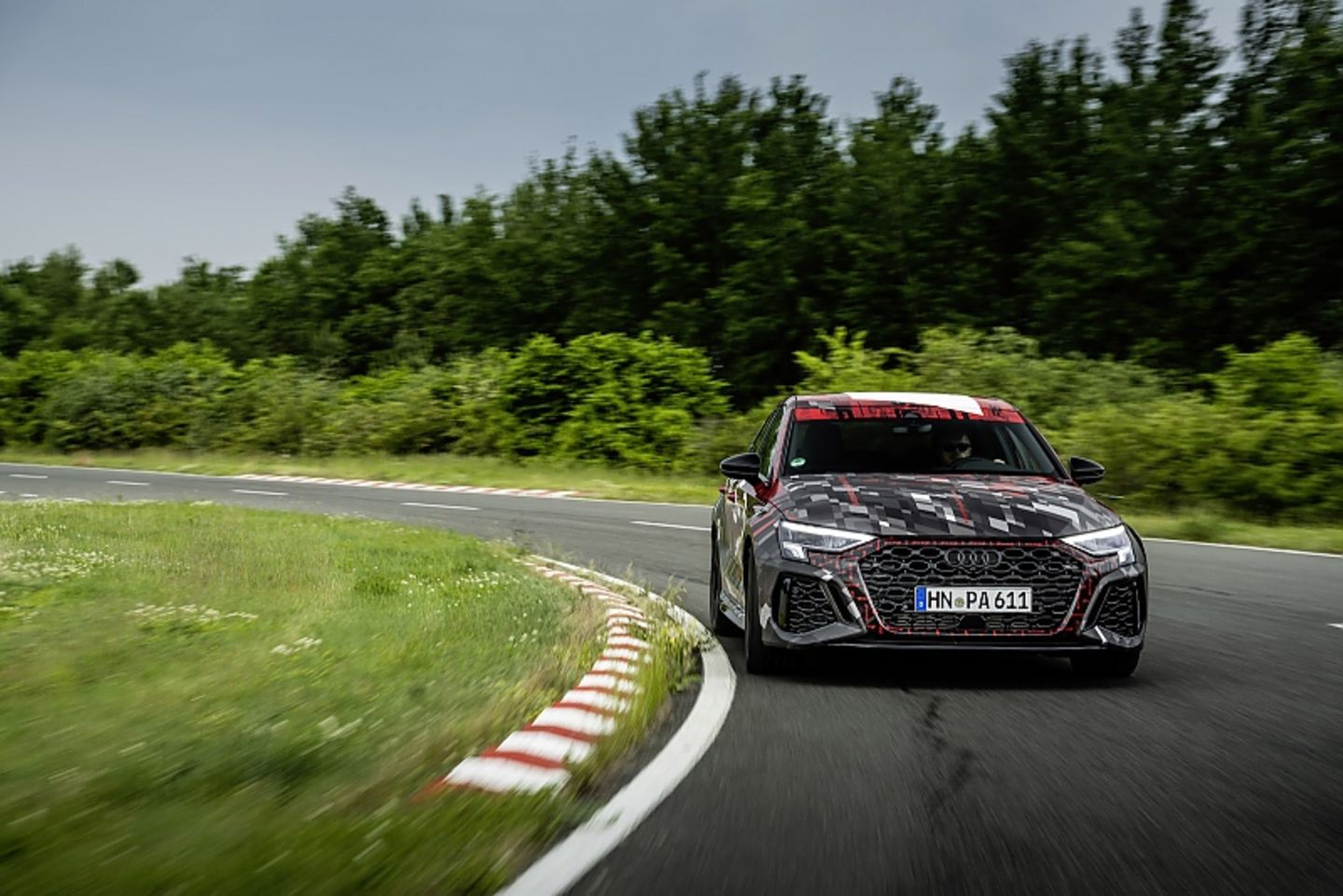 Audi RS3 Prototyp