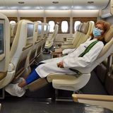 Emirates Airbus A380 Premium Economy Class