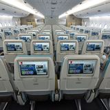 Emirates Airbus A380 Economy Class