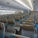 Emirates Airbus A380 Economy Class