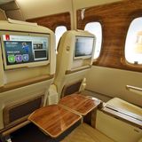 Emirates Airbus A380 Premium Economy Class