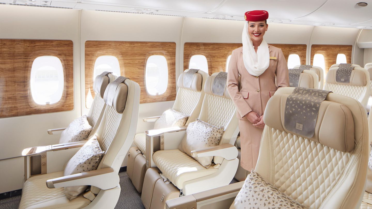 Emirates Premium Economy Class