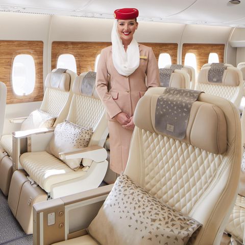 Emirates Premium Economy Class