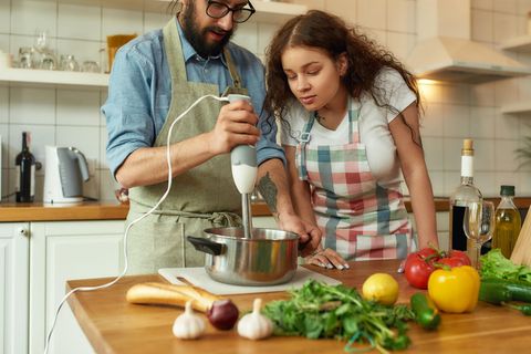 Die gute Nachricht: einfaches Pürieren schaffte jeder Mixer im Test.