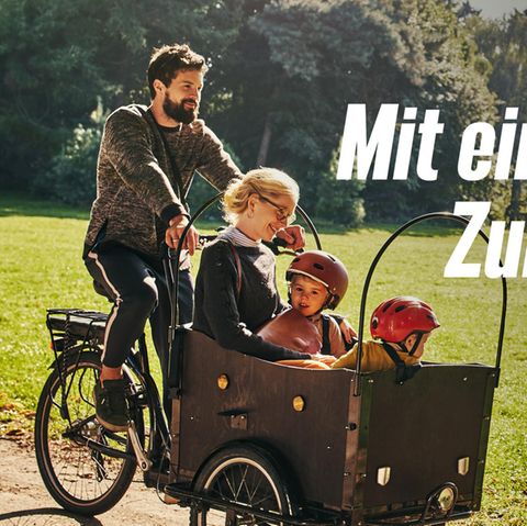 Einen "echten Zukunftsplan" zu haben, behaupten die Grünen auf ihrem Wahlplakat
