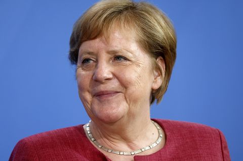 Treffen mit Draghi: "Unterschiedliche Emotionen": Merkel sieht "keine Probleme" mit Italien – außer beim Fußball