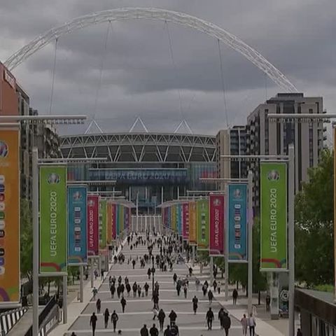 Video: Wembley: 60.000 Zuschauer sollen jeweils rein