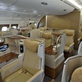 Emirates Airbus A380 Business Class