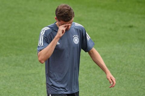 EM 2021: Kurz vor Spiel gegen Ungarn: Einsatz von Thomas Müller steht weiter auf der Kippe