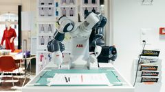Robotic - das Institut ist auf der Höhe der Zeit.