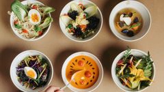 Auch beim Essen wird nicht gespart-