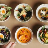 Auch beim Essen wird nicht gespart-