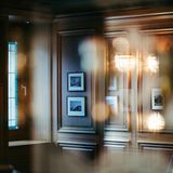 Die Gebäude bewahren die Tradition. 