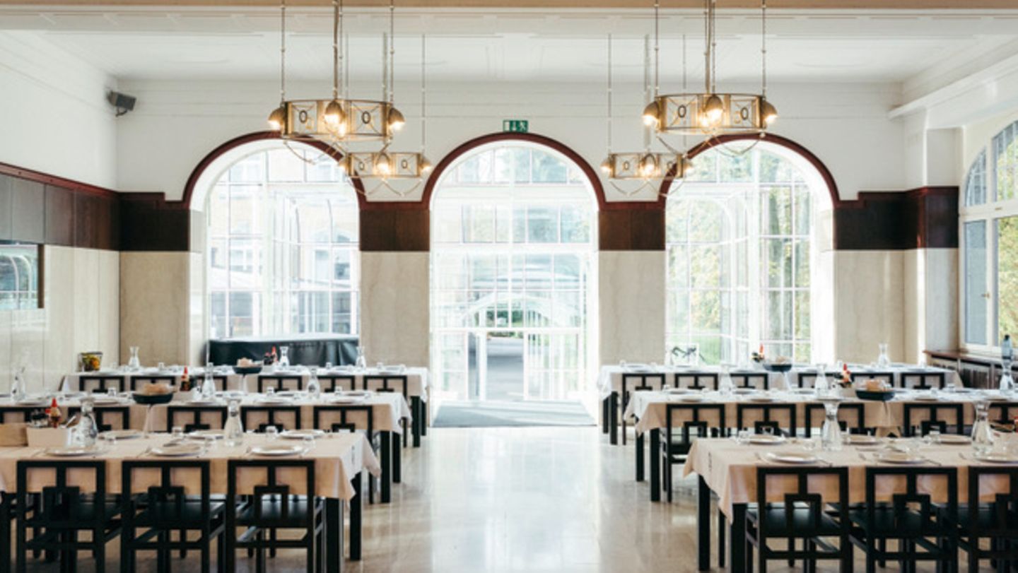 Der Speisesaal
