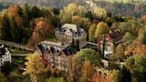 Das Institut auf dem Rosenberg liegt in einem weitläufigen Park oberhalb von St. Gallen.