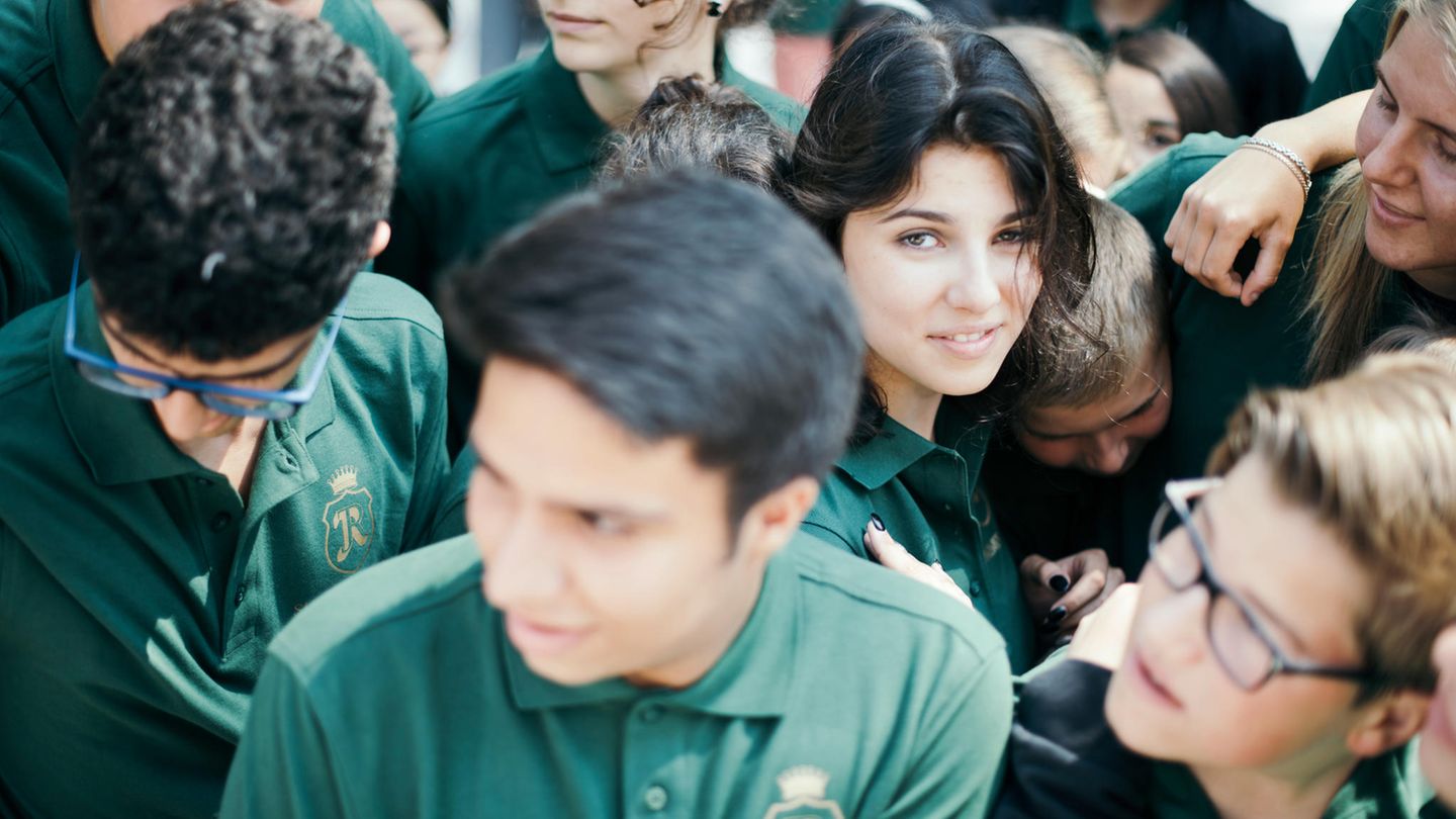 Es wird Wert auf eine echte internationale Zusammensetzung der Schüler gelegt.