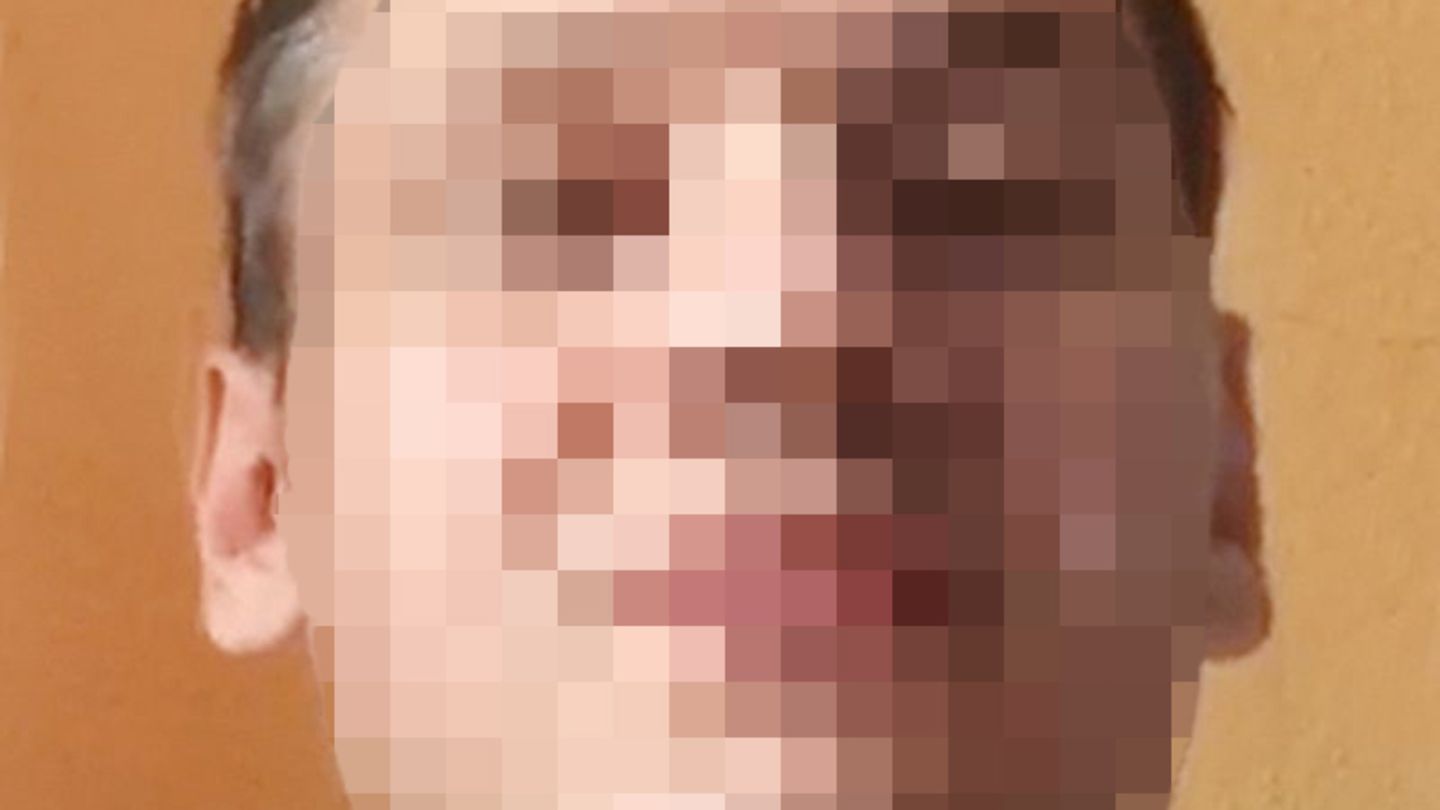 Porträt des tatverdächtigen 37-Jährigen