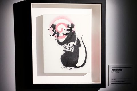 Radar Rat von Banksy