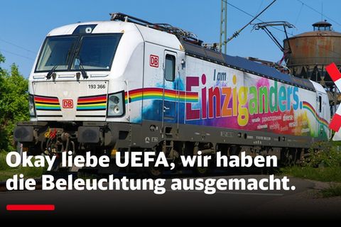 #MuenchenMachEsTrotzdem: "Eier zeigen!": Twitter-Nutzer fordern Regenbogen auf Allianz-Arena – die kreativsten Tweets