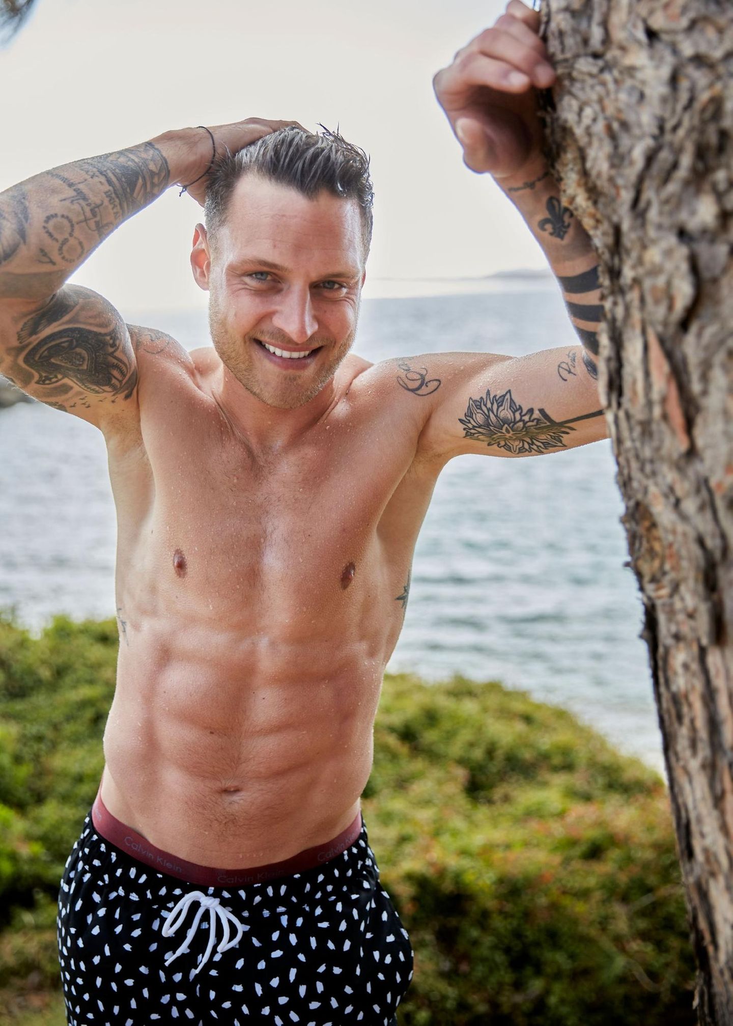Dominik hat eine klare Vorstellung, wie er bei der Bachelorette punkten will: "Der erste Eindruck muss einfach sitzen", sagt der 30-jährige Projektleiter aus Donauwörth.