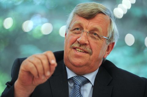 Der ehemalige Kasseler Regierungsdirektor Walter Lübcke