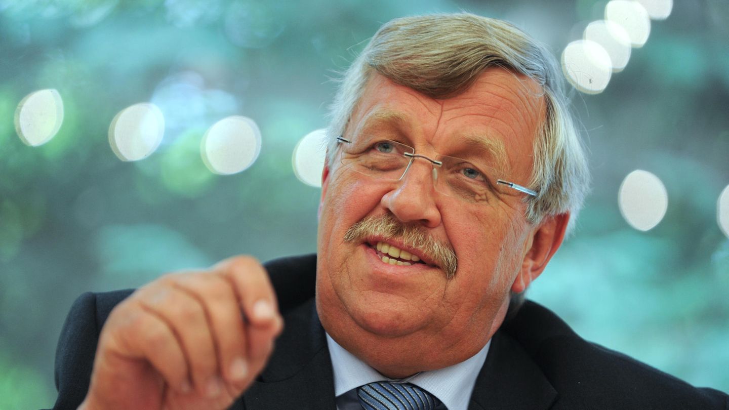 Der ehemalige Kasseler Regierungsdirektor Walter Lübcke
