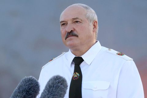 Der belarussische Machthaber Alexander Lukaschenko greift Deutschlands Außenminister an