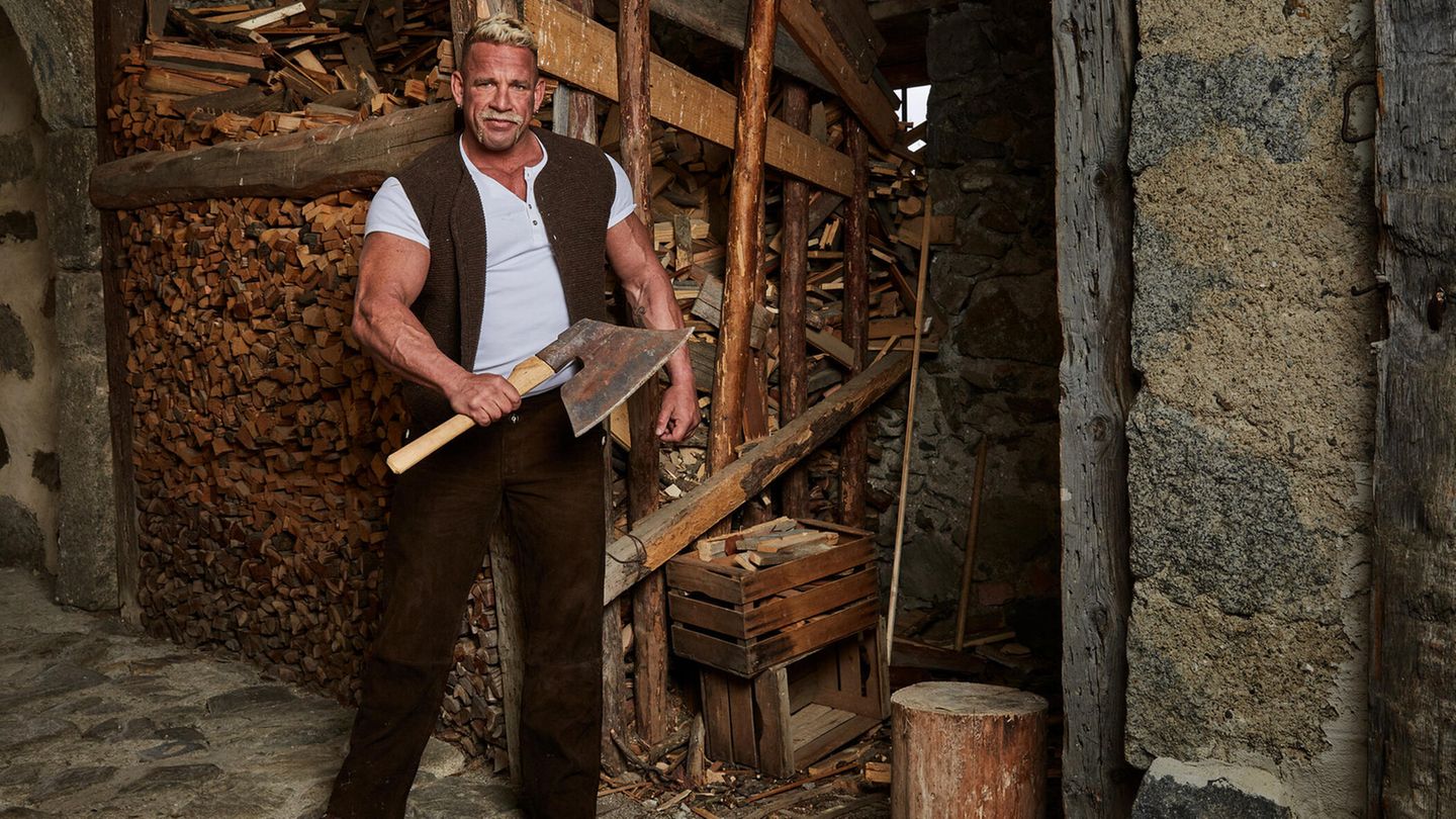 Hollywood-Matze "Die Alm"