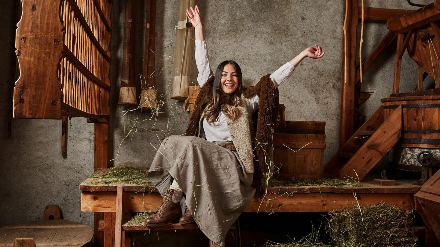 Katharina Eisenblut "Die Alm"