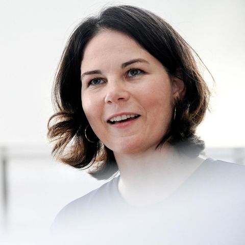 Grüne Kanzlerkandidatin Annalena Baerbock