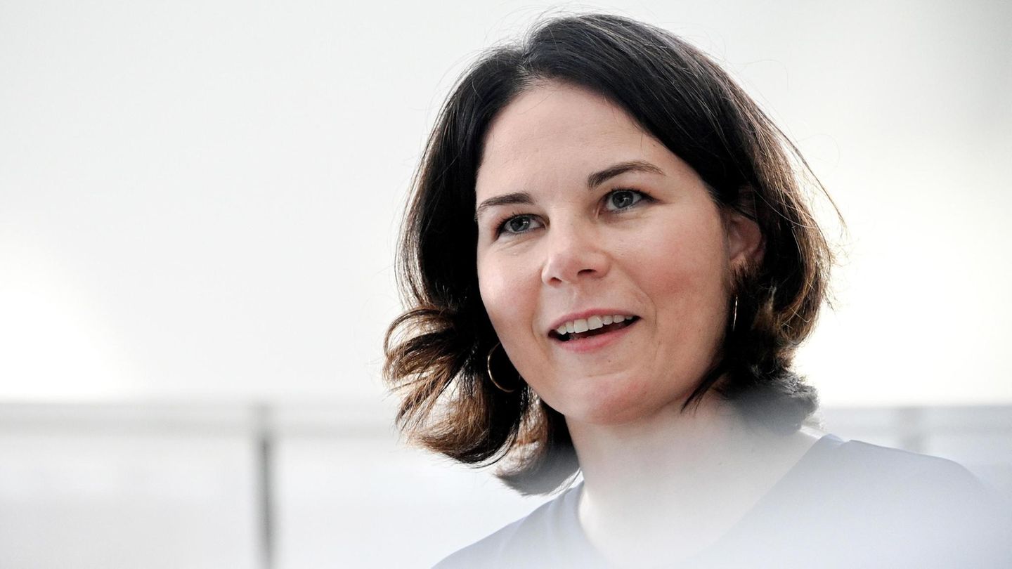 Grüne Kanzlerkandidatin Annalena Baerbock