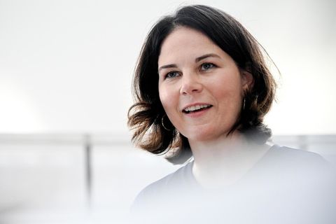 Grüne Kanzlerkandidatin Annalena Baerbock