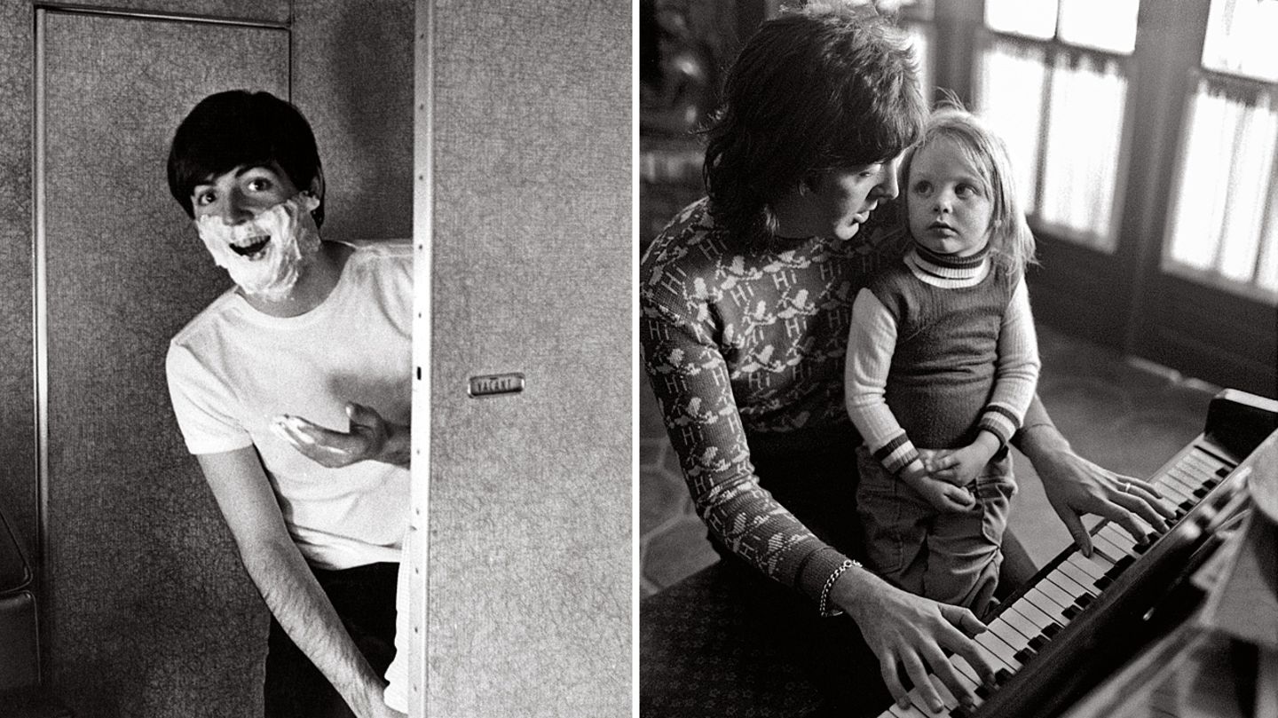 Bildband: Wenige Fotografen kamen Paul McCartney so nah wie Harry Benson